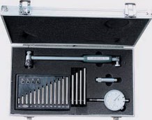 Innenfeinmegerte Set mit analoger Meuhr,
50 - 180 mm